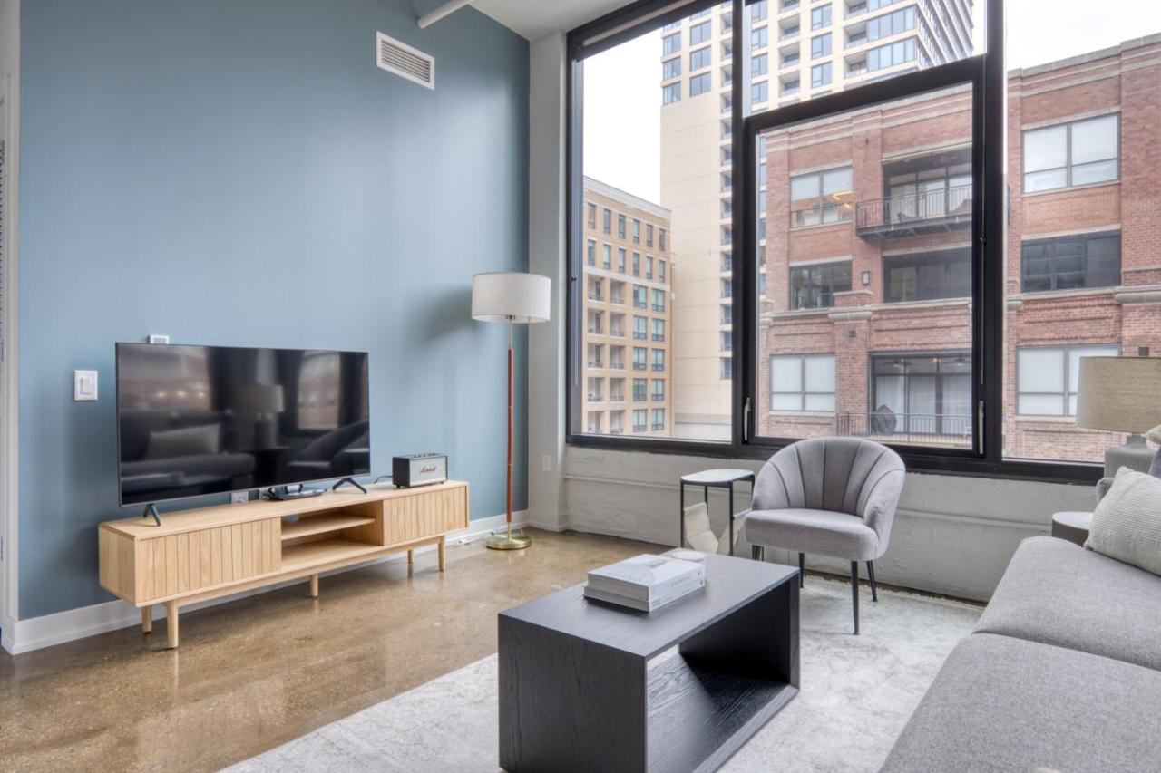 River North 1Br W Gym Lounge Roof Nr Riverwalk Chi-894 Apartamento Chicago Exterior foto