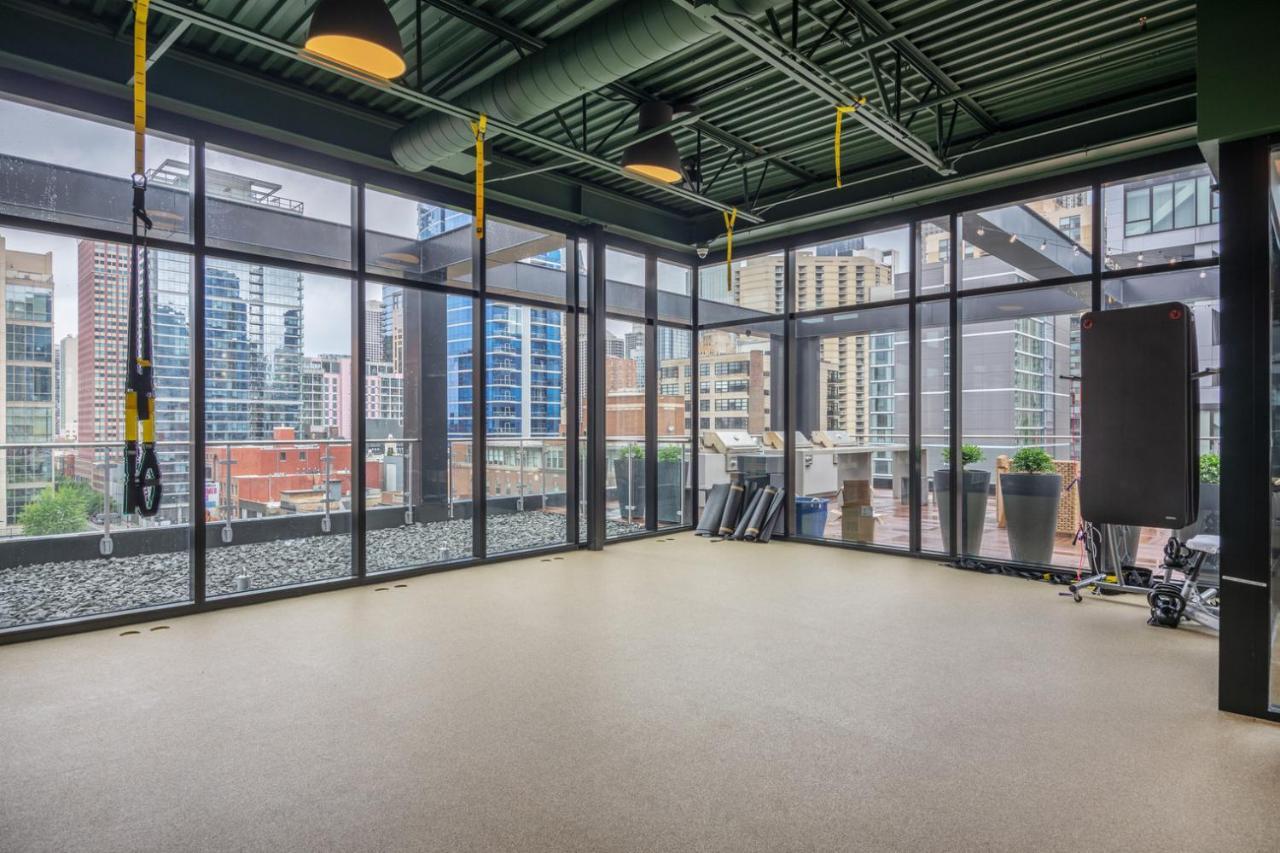 River North 1Br W Gym Lounge Roof Nr Riverwalk Chi-894 Apartamento Chicago Exterior foto