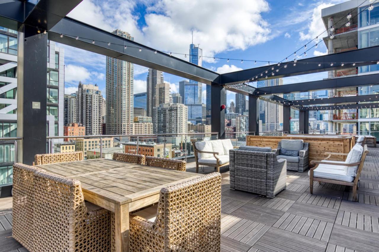 River North 1Br W Gym Lounge Roof Nr Riverwalk Chi-894 Apartamento Chicago Exterior foto