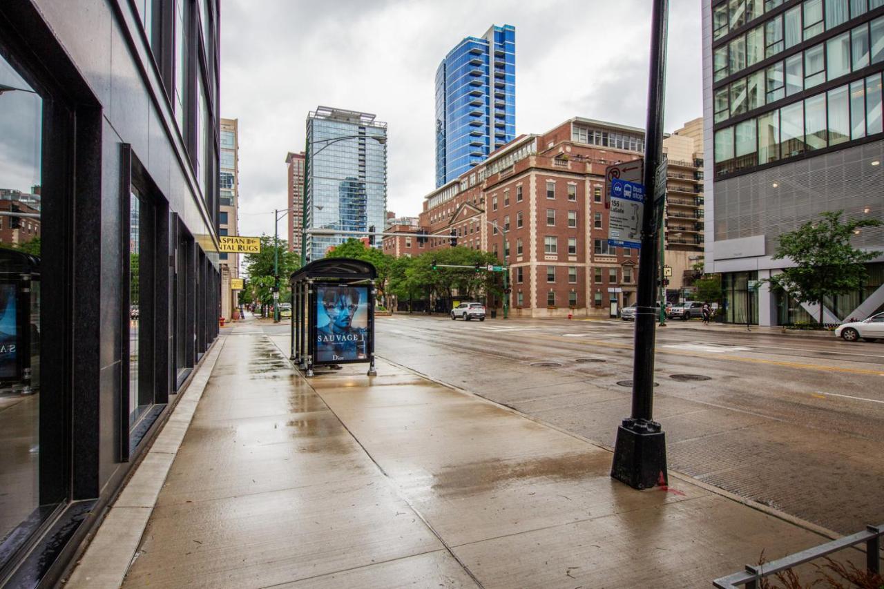 River North 1Br W Gym Lounge Roof Nr Riverwalk Chi-894 Apartamento Chicago Exterior foto