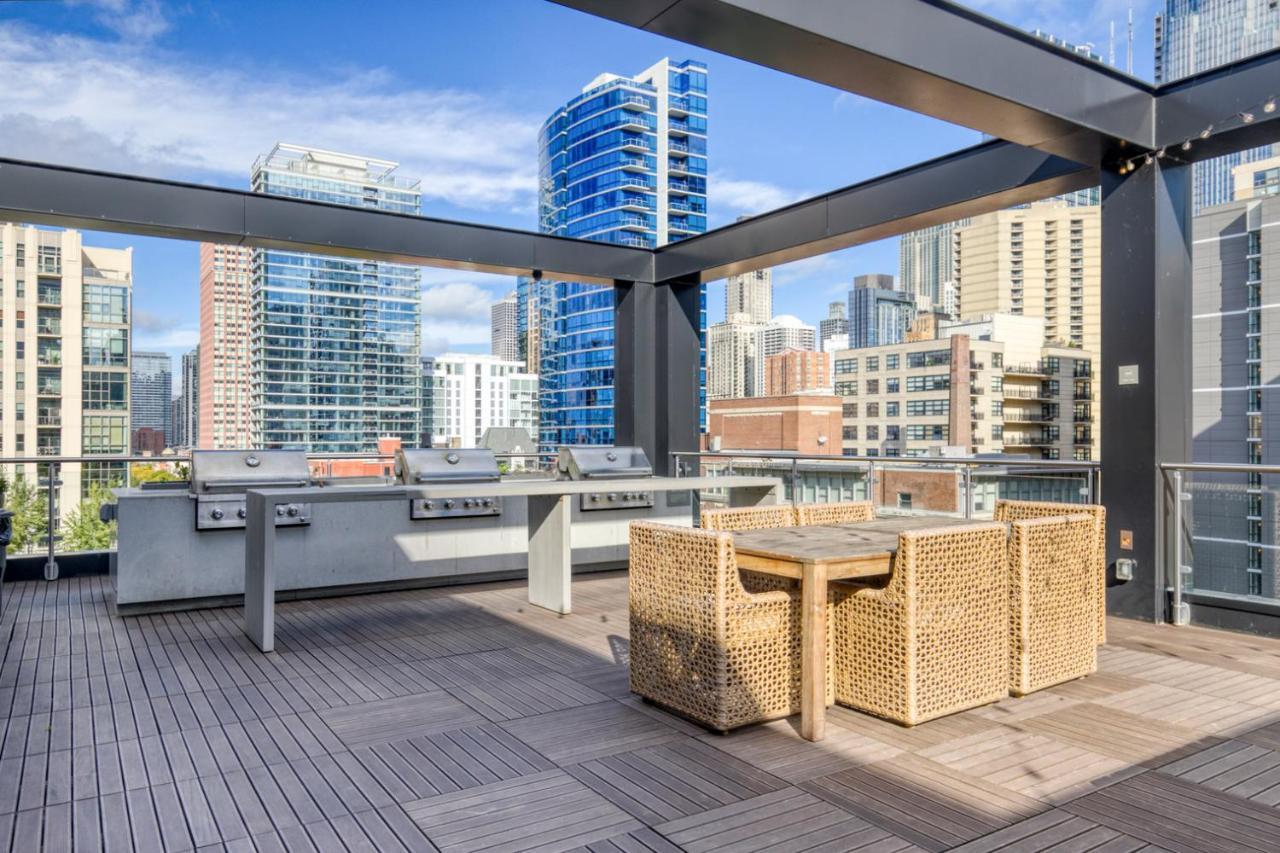 River North 1Br W Gym Lounge Roof Nr Riverwalk Chi-894 Apartamento Chicago Exterior foto